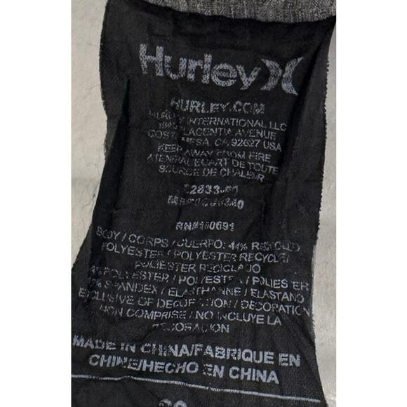 Hurley Phantom Mens Size 29 Blue Board Shorts Polyester - Picture 6 of 7